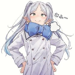 This is a pixiv picture whose title is フリーレンちゃん！.