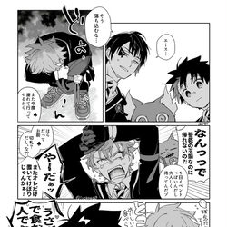 This is a pixiv picture whose title is ウサギ肉はいずこ.