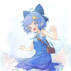 This is a pixiv picture whose title is チルノ.