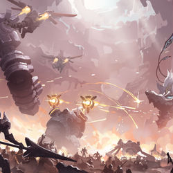 This is a pixiv picture whose title is 深渊光辉-03.