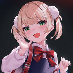 This is a pixiv picture whose title is 「法廷で会おうね♡」.