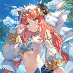This is a pixiv picture whose title is Nilou❤️.