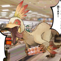 This is a pixiv picture whose title is 2023年9月分の絵.