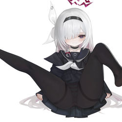 This is a pixiv picture whose title is Plana.