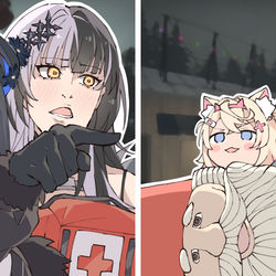 This is a pixiv picture whose title is PUT THE GNOME DOWN!.