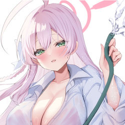 This is a pixiv picture whose title is 水着ハナコ.