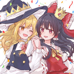 This is a pixiv picture whose title is 🎉🎉🎉.