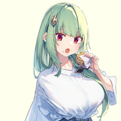 This is a pixiv picture whose title is 食欲の秋.
