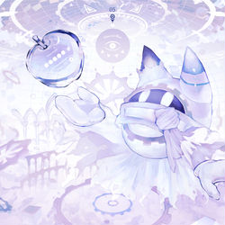 This is a pixiv picture whose title is 異空のマホロア.