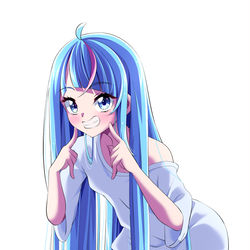 This is a pixiv picture whose title is キュアスカイから戻れなくなってしまったソラちゃん その16.