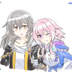 This is a pixiv picture whose title is 스텔마치.
