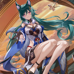 This is a pixiv picture whose title is Yukong.