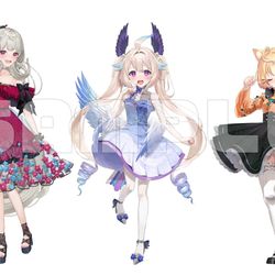 This is a pixiv picture whose title is 【Ethyria 2nd Anniversary】.