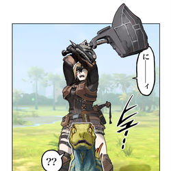 This is a pixiv picture whose title is とがった爪くれ.