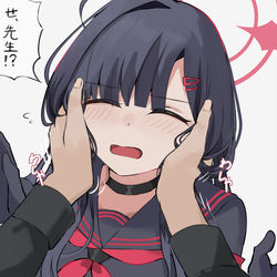 This is a pixiv picture whose title is ブルアカまとめ.