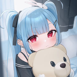 This is a pixiv picture whose title is あ…凄くかまってほしそうにしてる…….