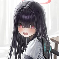 This is a pixiv picture whose title is 「掃除機がっ……たすけてください〜」　５３日目.
