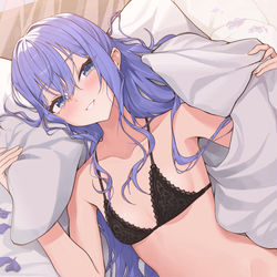 This is a pixiv picture whose title is おはまち.