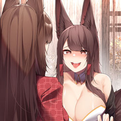 This is a pixiv picture whose title is もふもふ!.