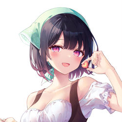 This is a pixiv picture whose title is しおあま単行本7巻発売.