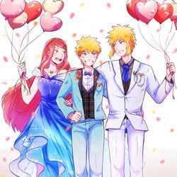 This is a pixiv picture whose title is ナルトおめでとう🥂.