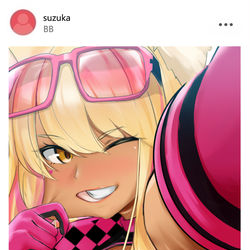 This is a pixiv picture whose title is 【request】selfie.