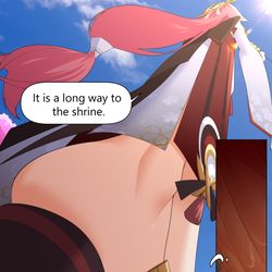 This is a pixiv picture whose title is Tiny Inazuma Insole - Page 8.