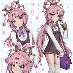 This is a pixiv picture whose title is 符玄.