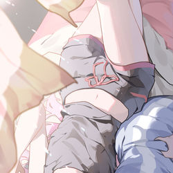 This is a pixiv picture whose title is おねむホシノ.