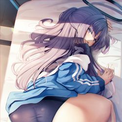 This is a pixiv picture whose title is 体操服ユウカ.