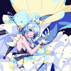 This is a pixiv picture whose title is I.