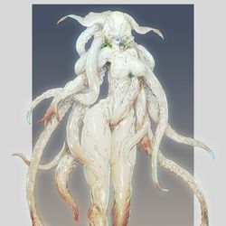 This is a pixiv picture whose title is 烏賊ノめ.