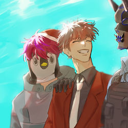 This is a pixiv picture whose title is ストグラ青井らだお中心まとめ.