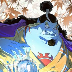 This is a pixiv picture whose title is Jinbe.