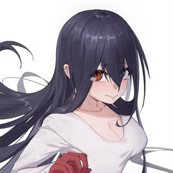 This is a pixiv picture whose title is 風子(長髮).