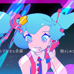 This is a pixiv picture whose title is フューチャー・イヴ.