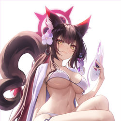 This is a pixiv picture whose title is ワカモ.