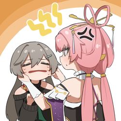 This is a pixiv picture whose title is ちこくちこく.