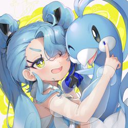 This is a pixiv picture whose title is うりうり～.