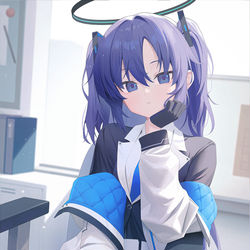 This is a pixiv picture whose title is ユウカ.