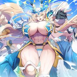 This is a pixiv picture whose title is ☆.
