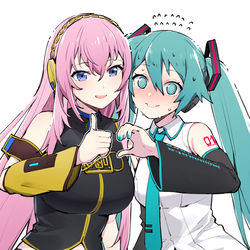 This is a pixiv picture whose title is 👍♥.