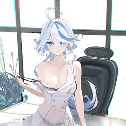 This is a pixiv picture whose title is Furina.