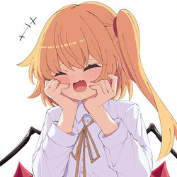 This is a pixiv picture whose title is 制服フランちゃん.