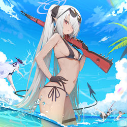 This is a pixiv picture whose title is ゲへ夏.