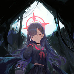 This is a pixiv picture whose title is イチカ.