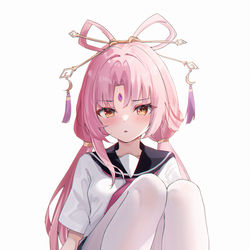This is a pixiv picture whose title is FuXuan.
