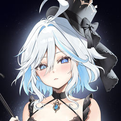 This is a pixiv picture whose title is Furina.