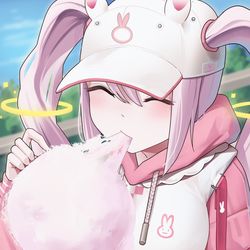 This is a pixiv picture whose title is Nikke Alice(アリス).