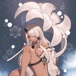 This is a pixiv picture whose title is Trickcal RE:VIVE Aya.